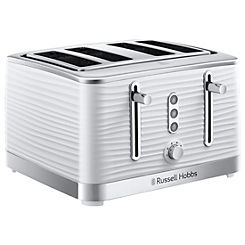 4 Slice Inspire Toaster 24380 by Russell Hobbs