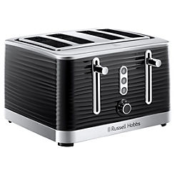 4 Slice Inspire Toaster 24381 by Russell Hobbs