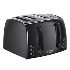 4 Slice Textures Toaster by Russell Hobbs