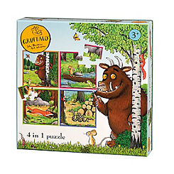 4 in 1 Puzzle by The Gruffalo