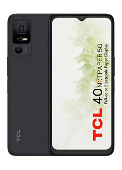 40 NXTPAPER 5G Mobile Phone - Black by TCL