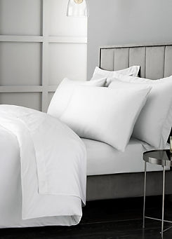 400 Thread Count 100% Cotton Sateen Duvet Cover Set by Bianca