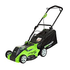 40V Li-Ion Cordless Rechargeable 40cm Rotary Lawnmower by Greenworks