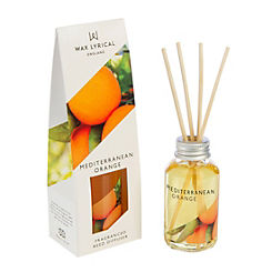 40ml Mediterranean Orange Reed Diffuser by Wax Lyrical