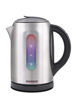 42427 1.5L Water Kettle Colour Vision Pro - Stainless Steel by Gastroback