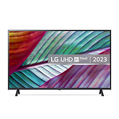 43 ins LED HDR 4K Ultra HD Smart TV 43UR78006LK (2023) by LG