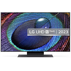 43 ins LED HDR 4K Ultra HD Smart TV 43UR91006LA (2023) by LG