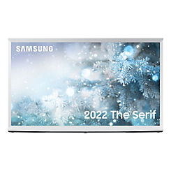 43in The Serif QLED 4K HDR Smart TV by Samsung