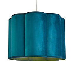 45 cm Scalloped Pendant Shade by Siobhan Murphy