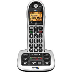 4600 Big Button Advanced Call Blocker Single Phone by BT
