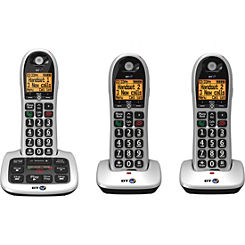 4600 Big Button Advanced Call Blocker Trio Phone by BT