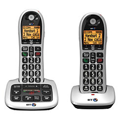 4600 Big Button Advanced Call Blocker Twin Phone by BT