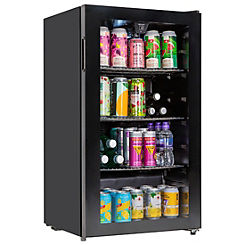 48 Can Beverage Cooler RH48BC101B - Black by Russell Hobbs