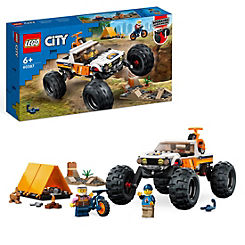 4x4 Off-Roader Adventures Monster Truck Toy by LEGO® City