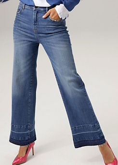 5-Pocket Straight Jeans by Aniston