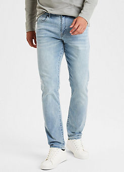 5-Pocket Straight Leg Jeans by Buffalo