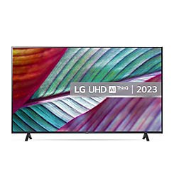 50 ins LED HDR 4K Ultra HD Smart TV 50UR78006LK (2023) by LG