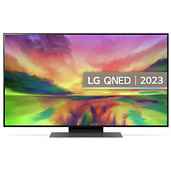 50 ins QNED HDR 4K Ultra HD Smart TV 50QNED816RE (2023) by LG