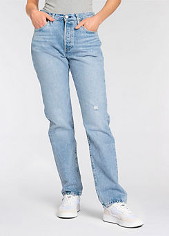 501 5-Pocket Straight Leg Jeans by Levi’s