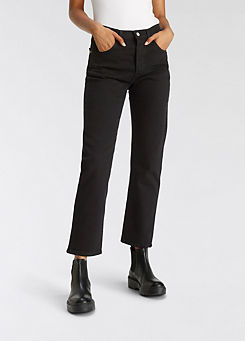 501 Crop Straight Leg Jeans by Levi’s