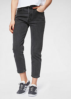 501 Crop Straight Leg Jeans by Levi’s