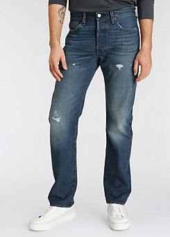 501 VI’s Original Distressed Jeans by Levi’s
