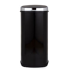 50L Square Stainless Steel Sensor Bin by Morphy Richards