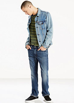 513 5-Pocket Slim Straight Jeans by Levi’s