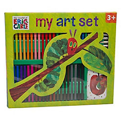 53 Piece Art Set by The Very Hungry Caterpillar