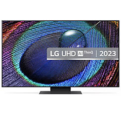 55 ins LED HDR 4K Ultra HD Smart TV 55UR91006LA (2023) by LG