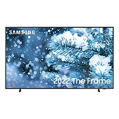 55in The Frame Art Mode QLED 4K HDR Smart TV by Samsung
