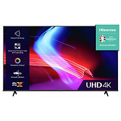 58’’ 4K Ultra HD Smart TV 58A6KTUK by Hisense