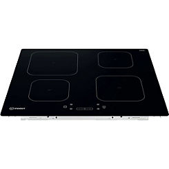 59cm Electric Induction Hob IS83Q60NE - Black by Indesit