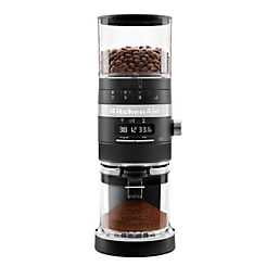 5KCG8433BBM Burr Coffee Grinder - Onyx Black by KitchenAid