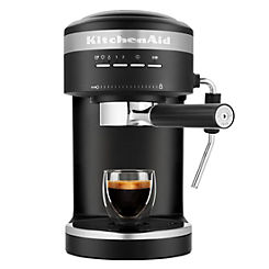 5KES6403BBM Semi-Automatic Espresso Coffee Machine - Onyx Black by KitchenAid