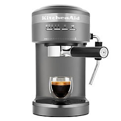 5KES6403BDG Semi-Automatic Espresso Coffee Machine - Grey by KitchenAid