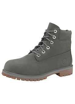 grey timberlands size 5