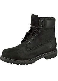 6 Inch Waterproof Premium Lace-Up Boots by Timberland