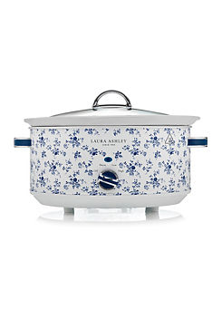 6.5L Slow Cooker - China Rose by Laura Ashley