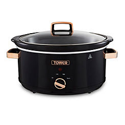 6.5L Slow Cooker by Tower
