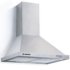 60 cm Chimney Hood HCE160X - Stainless steel by Hoover
