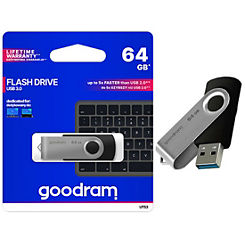 64GB Flash Drive by Goodram