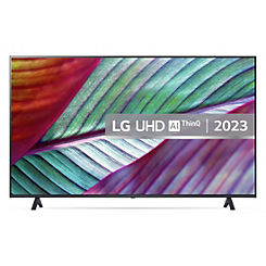 65 ins LED HDR 4K Ultra HD Smart TV 65UR78006LK (2023) by LG