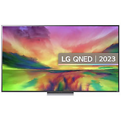 65 ins QNED HDR 4K Ultra HD Smart TV 65QNED816RE (2023) by LG