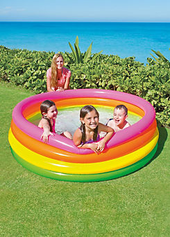 66 Inch Sunset Glow Pool by Intext