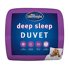 7.5 Tog Deep Sleep Duvet by Silentnight