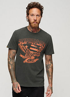 70s Lo-Fi Graphic Band T-Shirt by Superdry