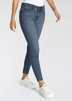 711 Double Button Skinny Fit Jeans by Levi’s