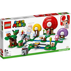 71368 Toad’s Treasure Hunt Expansion Set by LEGO Super Mario