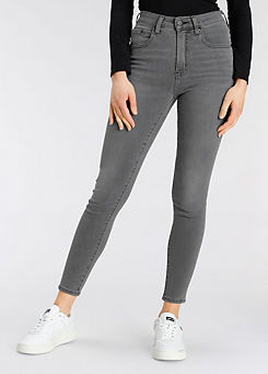 721 High Waist Skinny Fit Jeans  by Levi’s
